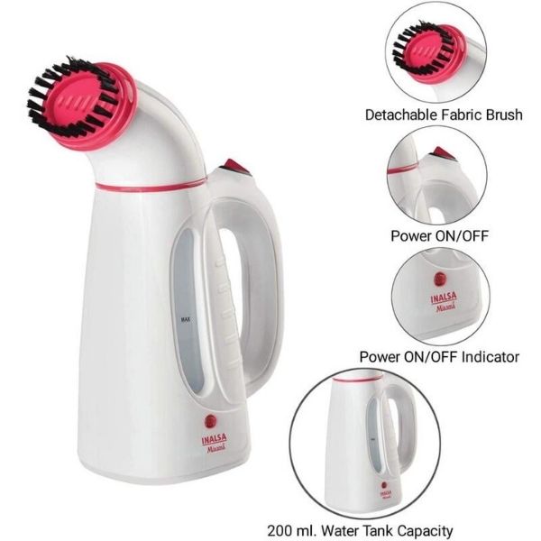 Inalsa Miasma Garment Steamer Handheld Fabric Steamer