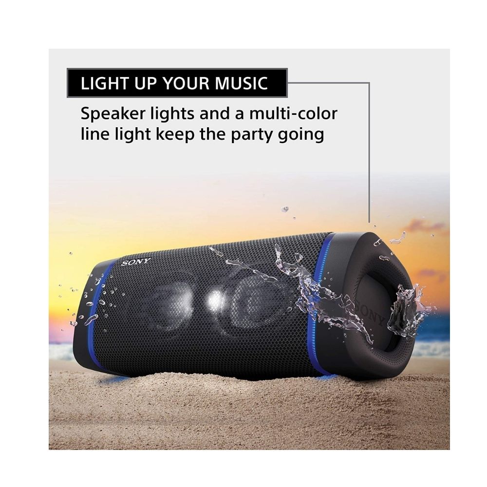 Sony SRS-XB33 Wireless Extra Bass Bluetooth Speaker