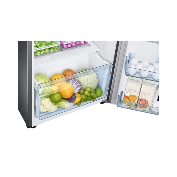 Samsung 253 L 2 Star Frost Free Double Door Refrigerator Gray Silver (RT28A3022GS/HL)
