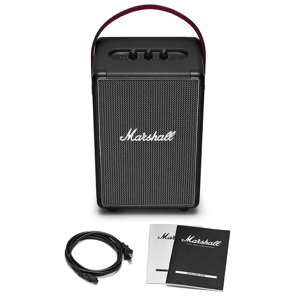 Marshall Tufton Portable Bluetooth Speaker-Black