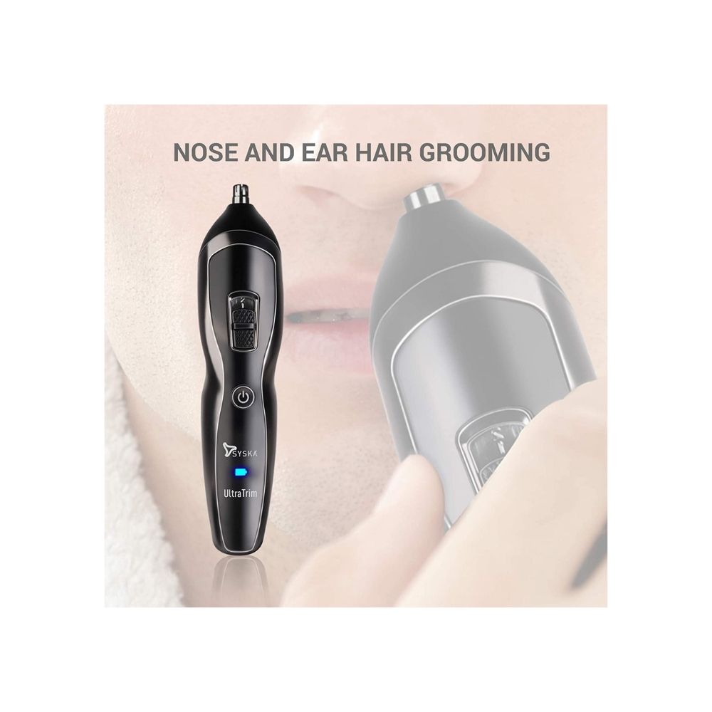 Syska HT3333K Corded & Cordless Stainless Steel Blade Grooming Trimmer