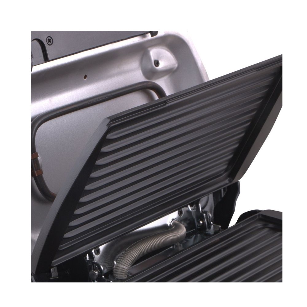 Morphy Richards SM3006 Toast, Waffle and Grill,Silver and Black