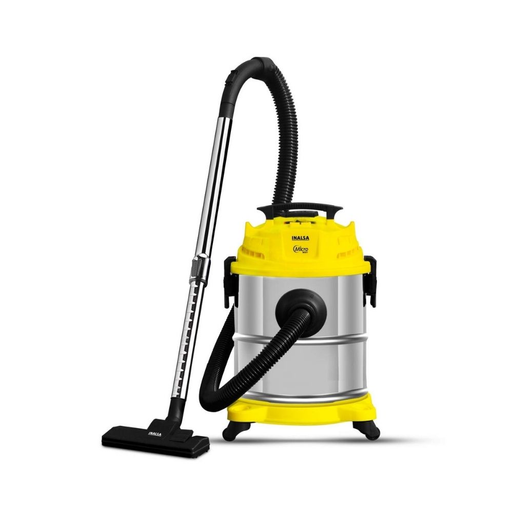 Inalsa Vacuum Cleaner Homeasy WD10 with 3 functions Wet/Dry/Blow| 1200W Motor