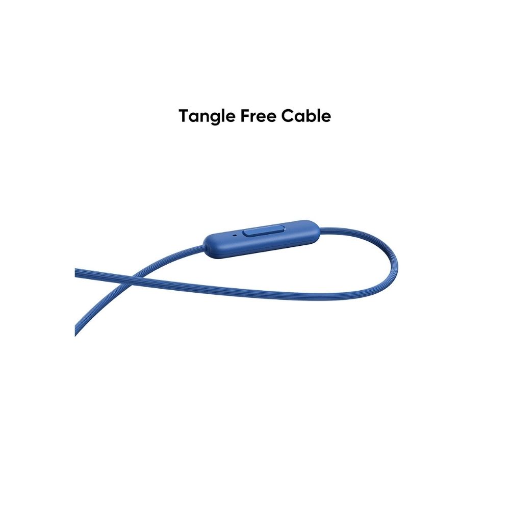 Realme Buds 2 Neo Wired in Ear Earphones with Mic (Blue)
