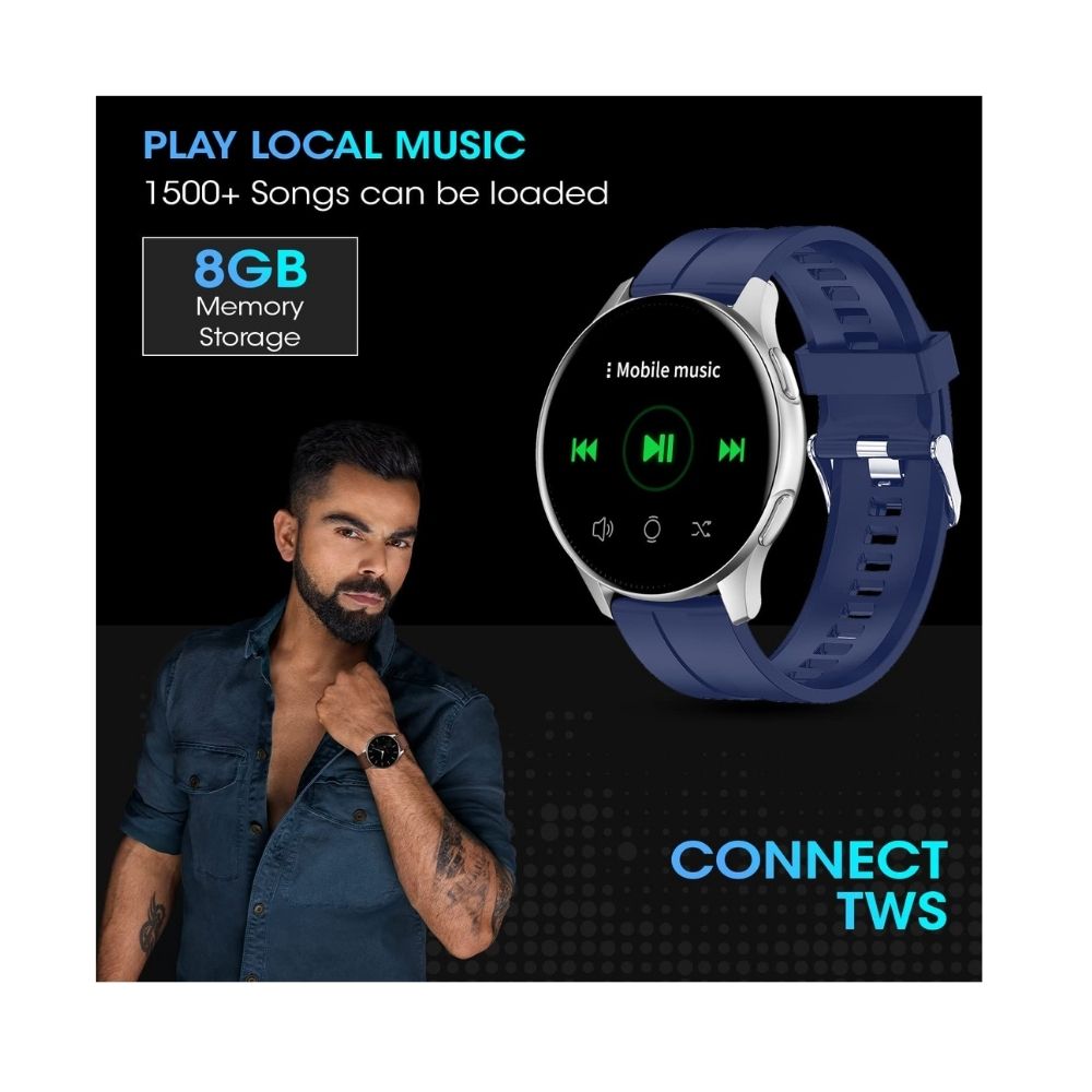 Fire-Boltt Invincible 1.39 AMOLED 454x454 Bluetooth Calling Smartwatch (BSW020)