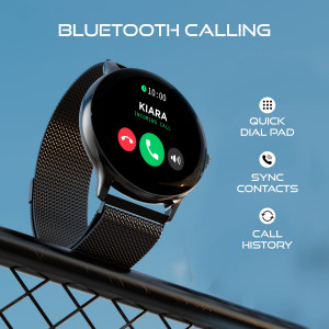 Fire-Boltt Phoenix Ultra Luxury Stainless Steel, Bluetooth Calling Smartwatch