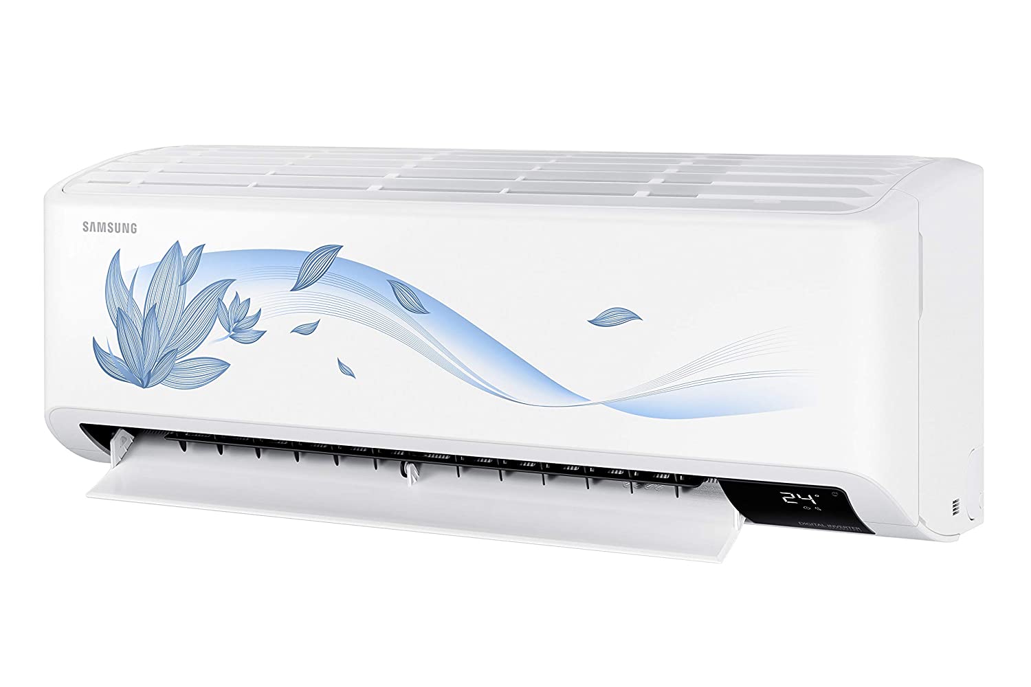 Samsung 1.5 Ton 3 Star Inverter Split AC (Copper, AR18AY3YBTZ, White)