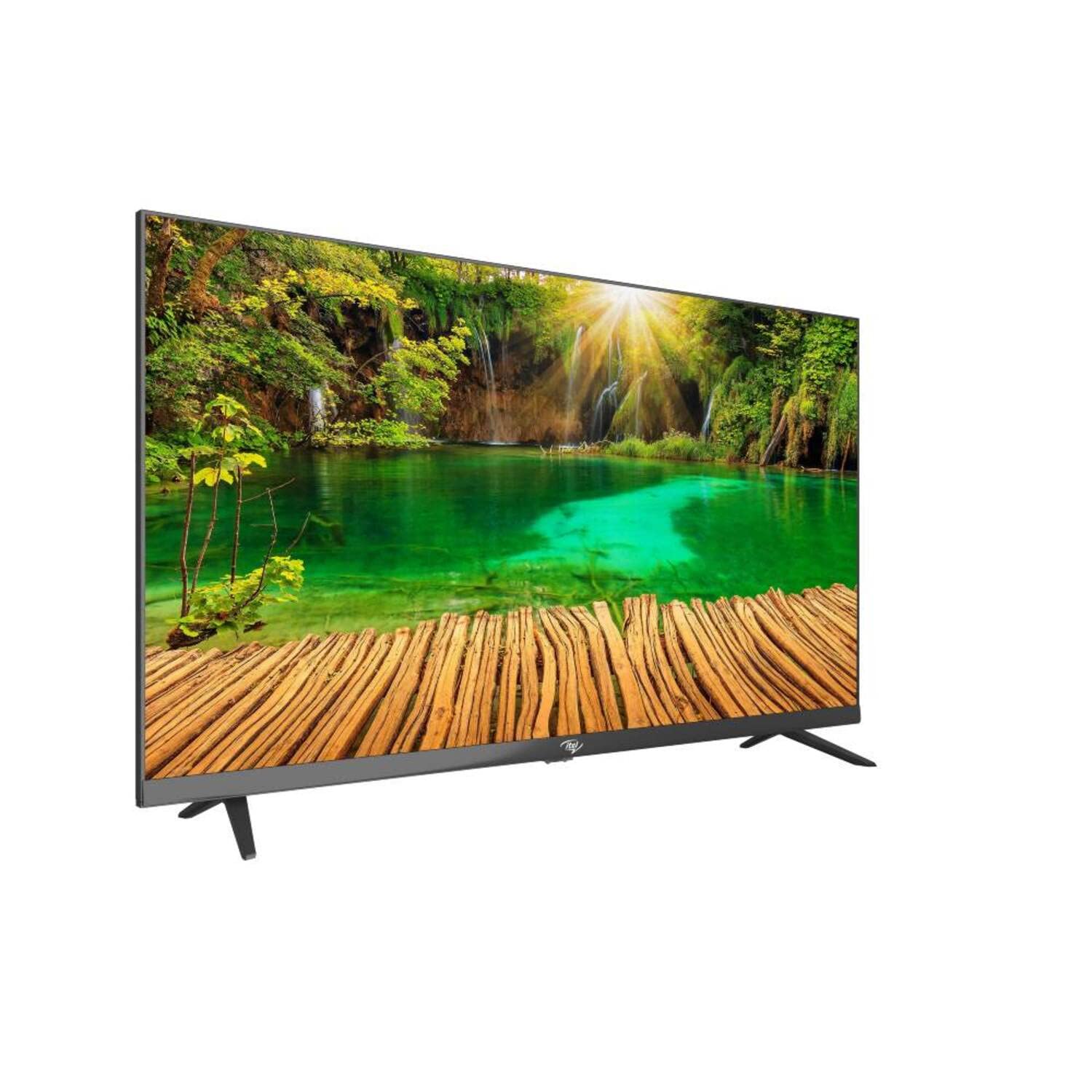 Itel 109.2 cm (43 Inch) (4K) Ultra HD LED Smart TV Black (G4334IE)