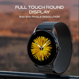 Fire-Boltt Phoenix Ultra Luxury Stainless Steel, Bluetooth Calling Smartwatch
