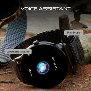 Fire-Boltt Phoenix Ultra Luxury Stainless Steel, Bluetooth Calling Smartwatch