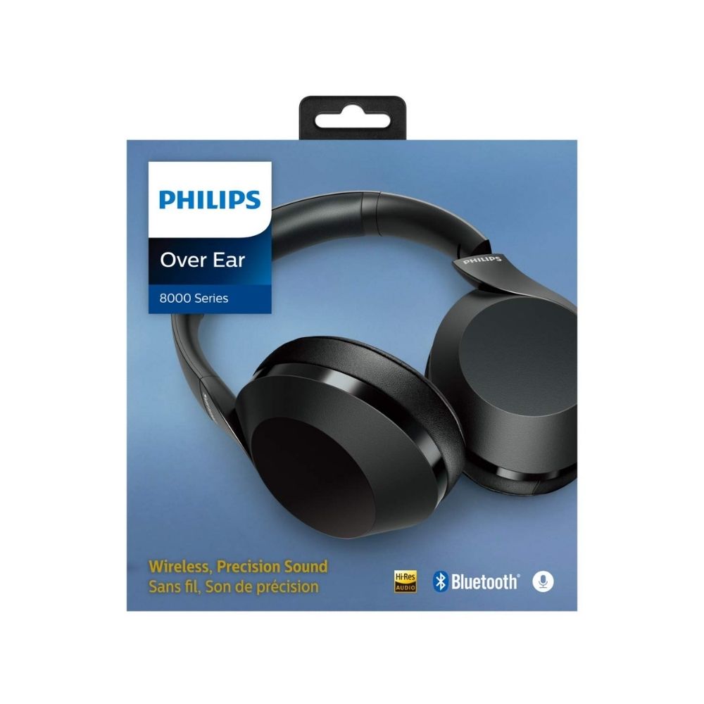 Philips Audio Performance TAPH802 Over-Ear Wireless Headphone