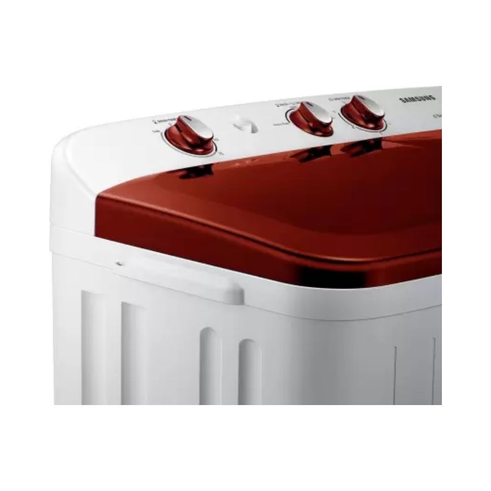 Samsung 6.5 kg Semi Automatic Top Load Washing Machine Wine (WT65R2000HR/TL)