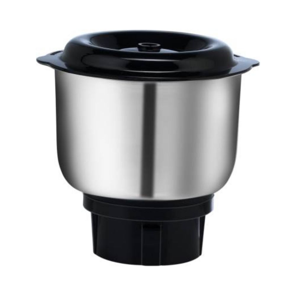 Maharaja Whiteline Classic MX-214 Turbo Prime DLX 500 W Mixer Grinder (Black)