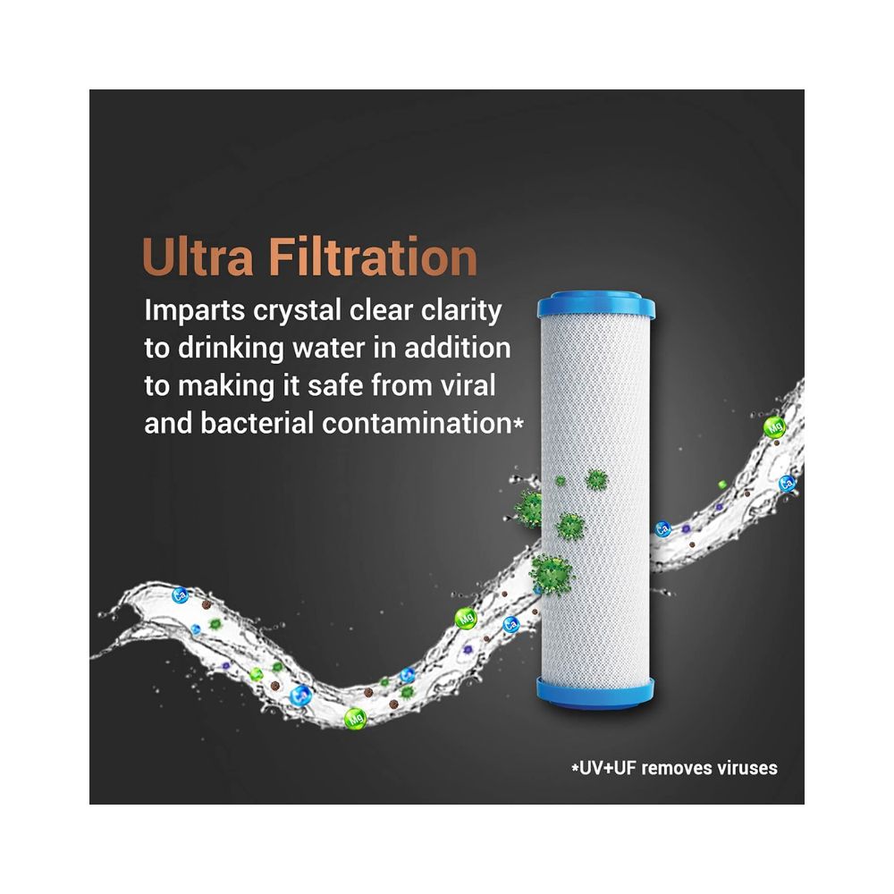 Eureka Forbes Aquaguard Ivory UV+UF