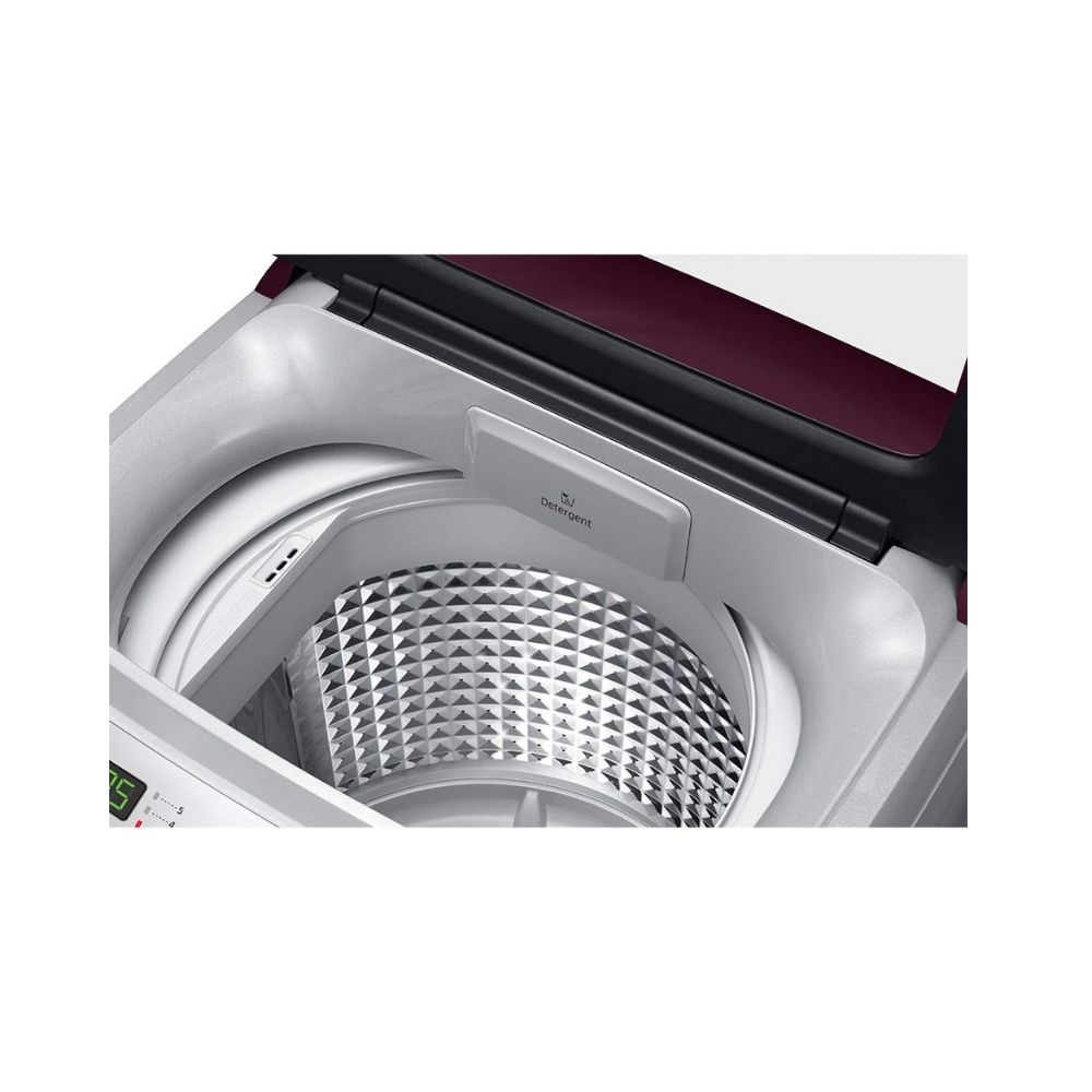 Samsung 6.5 Kg Fully-Automatic Top Loading Washing Machine (WA65A4022FS/TL, Imperial Silver, Wobble technology)