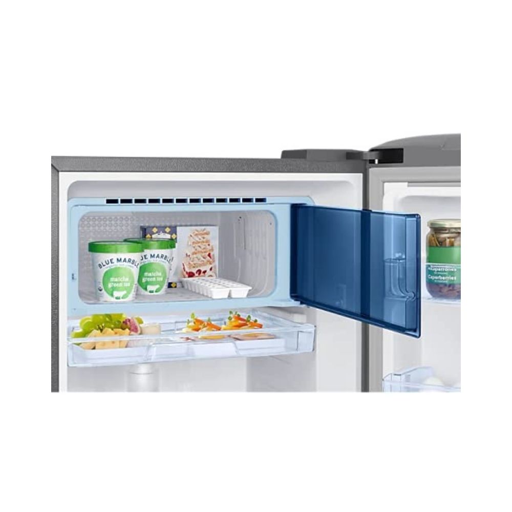 Samsung 198 L 4 Star Direct Cool Single Door Refrigerator Inox Wave (RR21A2F2XNV/HL)