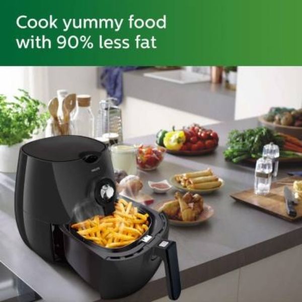 Philips HD9216/43 Air Fryer With Rapid Air Technology for Healthy Cooking, Baking and Grilling Air Fryer  (1.2 L)