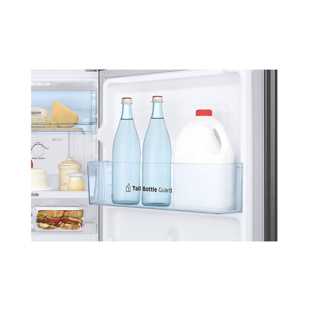 Samsung 253 L 2 Star Inverter Frost-Free Double Door Refrigerator (RT28T3042S8/NL, Elegant Inox)
