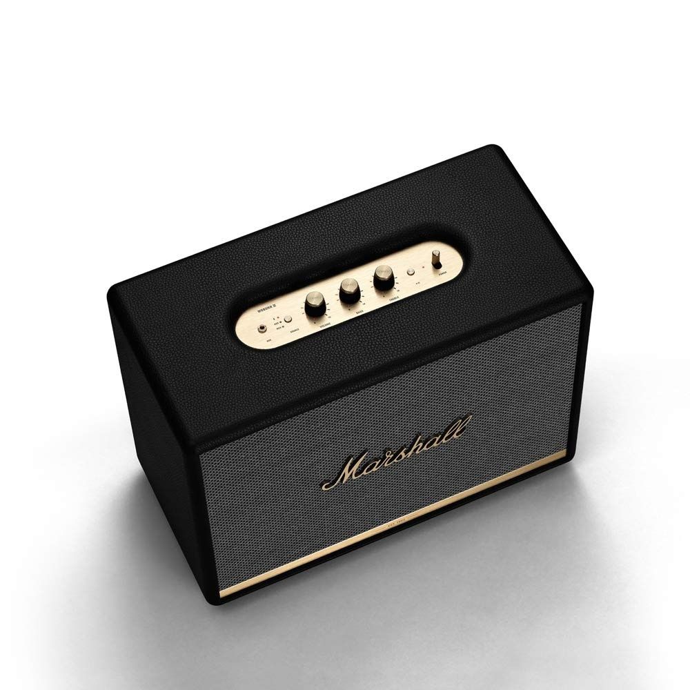 Marshall Woburn II 130 Watt Wireless Bluetooth Portable Speaker (Black)
