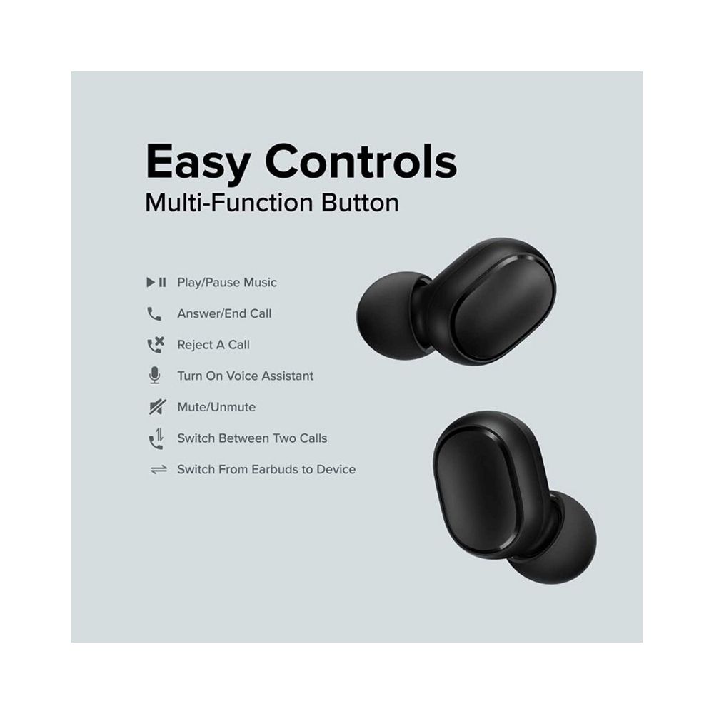 Redmi Earbuds 2C in-Ear Truly Wireless Earphones