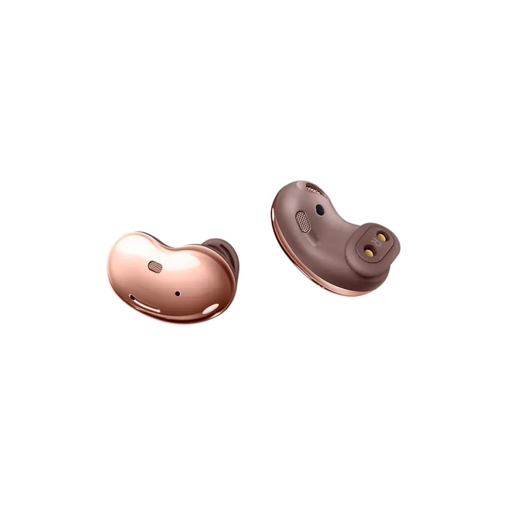 Samsung Galaxy Buds Live Bluetooth Headset (Mystic Bronze, True Wireless)