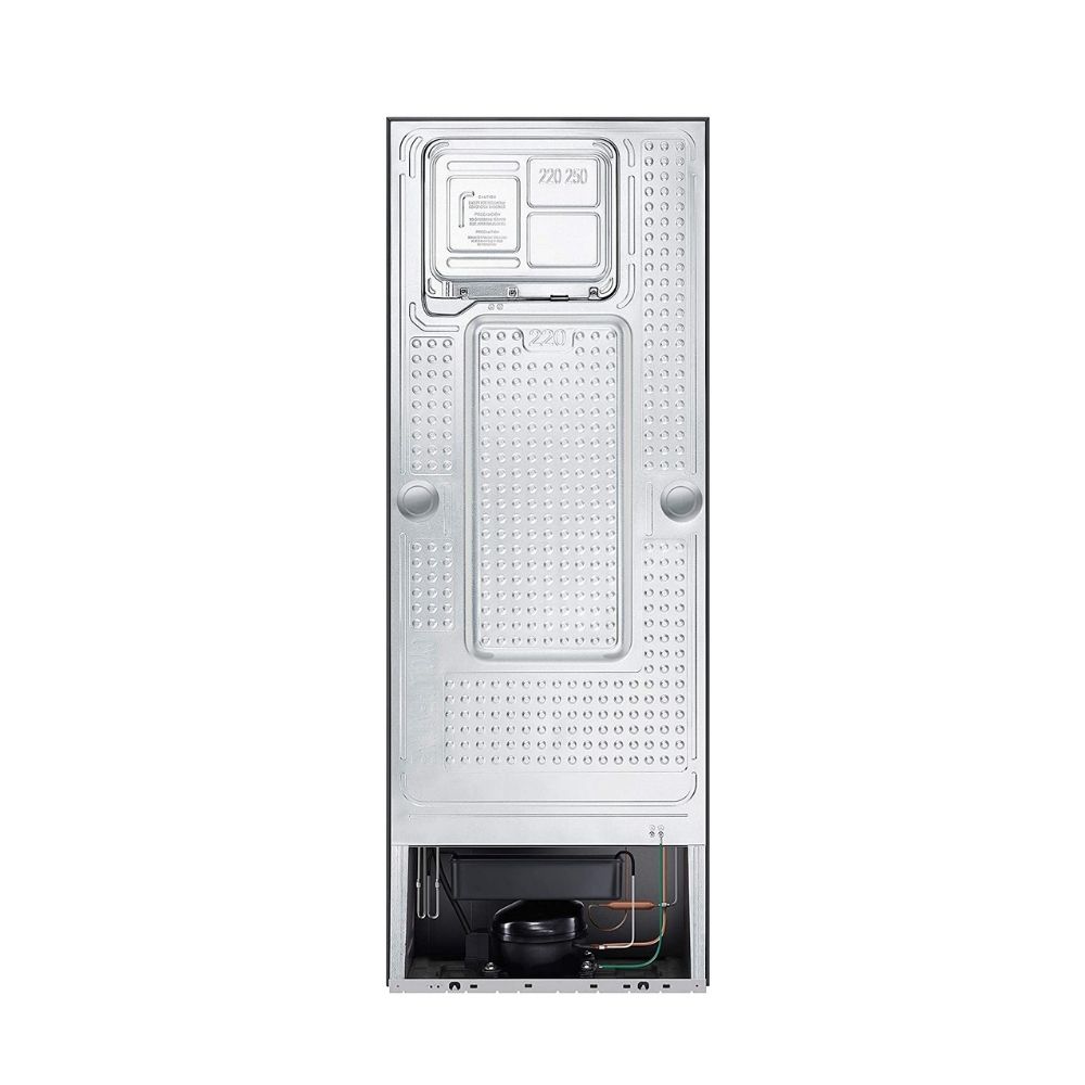 Samsung 253 L 2 Star Inverter Frost-Free Double Door Refrigerator (RT28T3722DX/NL, Luxe Brown, Convertible)