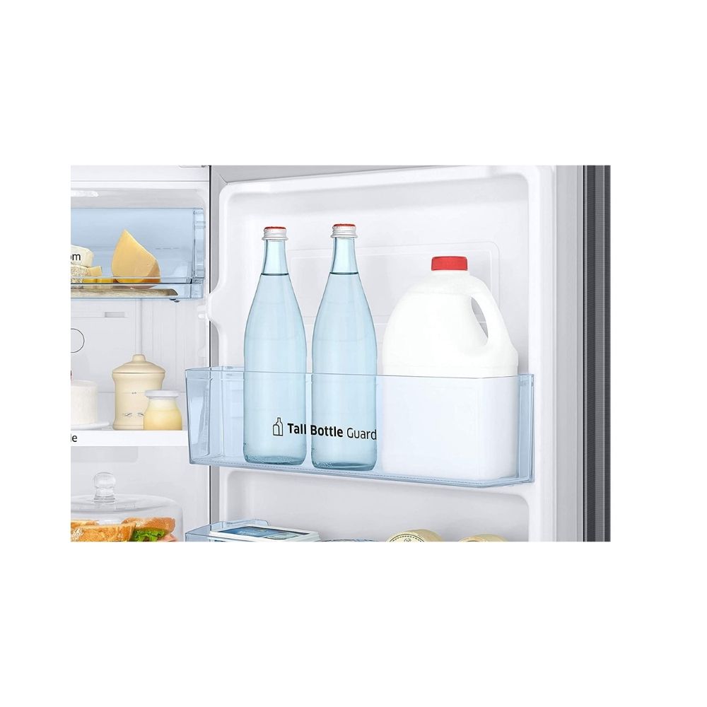 Samsung 275 L 3 Star with Inverter Double Door Refrigerator (RT30T3743SL/HL, Real Stainless)