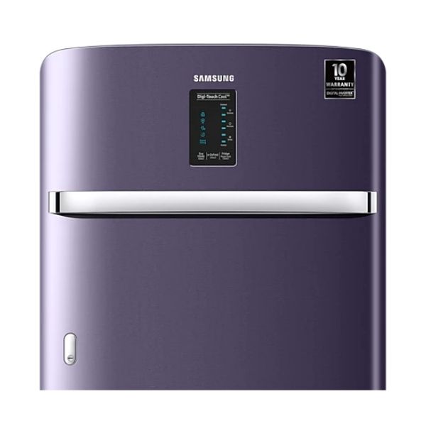 Samsung 225 L 4 Star Inverter Direct cool Single Door Refrigerator(RR23A2E3XUT/HL, Digi-Touch Cool, Pebble Blue)