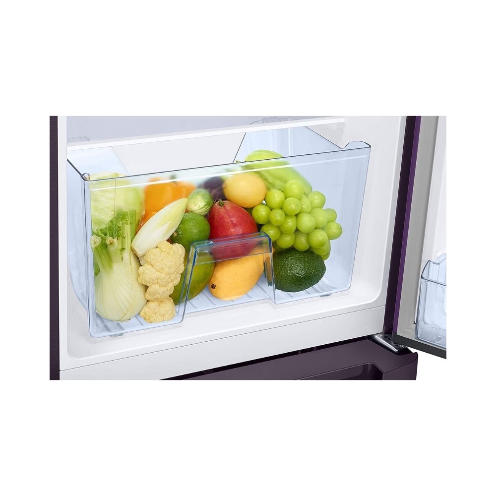 Samsung 198 L 3 Star Inverter Direct-Cool Single Door Refrigerator (RR21T2H2YCR/HL, Camellia Blue)