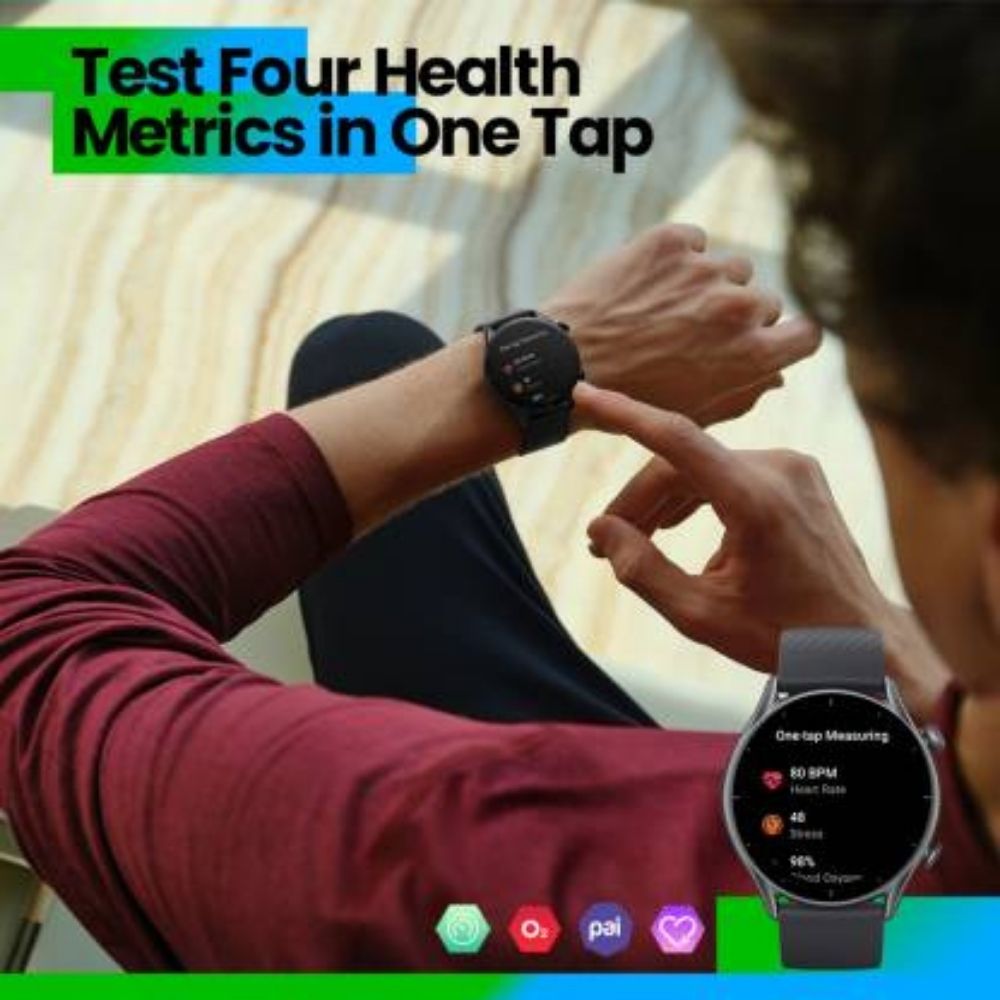 Amazfit GTR 3 Smartwatch(Black)