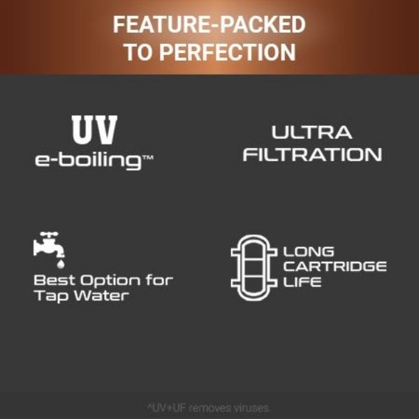 Aquaguard Premier UV+UF+AC Water Purifier