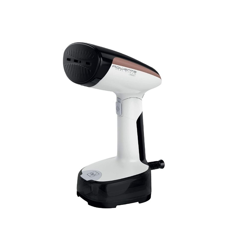 Rowenta ACCESS'STEAM Pocket Foldable and Fastest Heatup Compact Travel Steamer, White