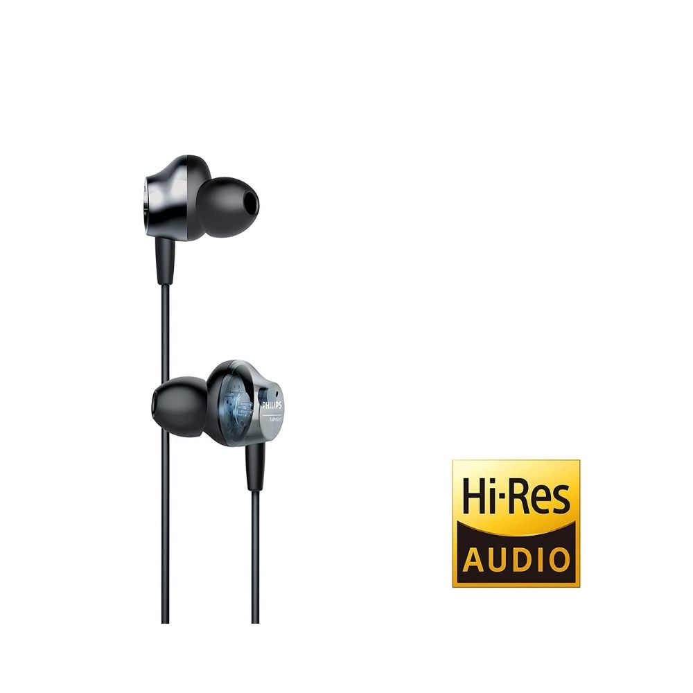 Philips Audios Performance TAPN505 in-Ear Neckband Bluetooth 5.0 Earphones