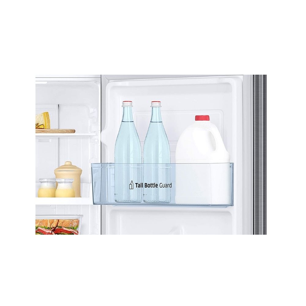 Samsung 255 L 2 Star Frost-Free Double Door Refrigerator (RT30T3722S8/NL, Elegant Inox(Light Doi Metal))