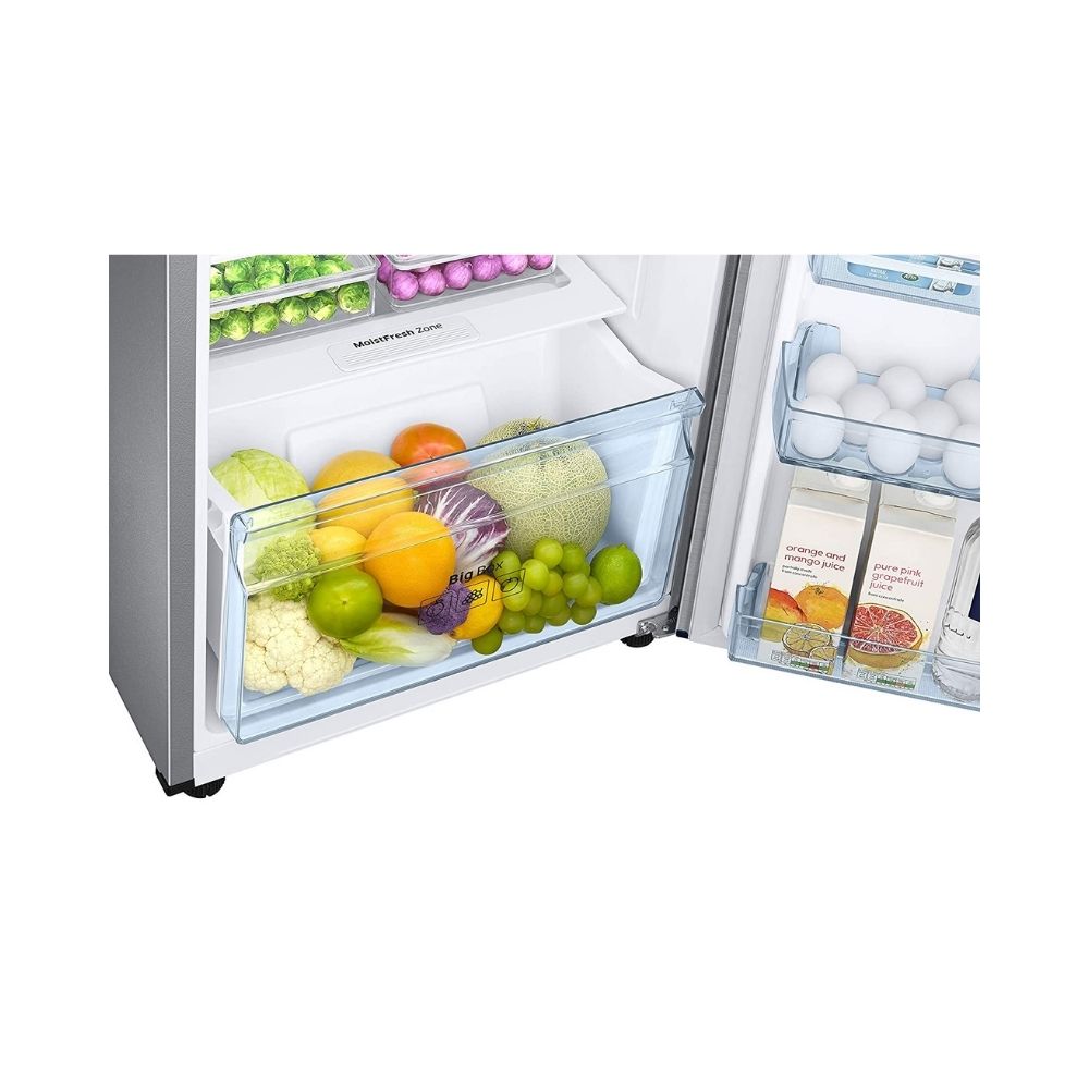 Samsung 275 L 4 Star Inverter Frost-Free Double Door Refrigerator (RT30T3454S8/HL, Silver)