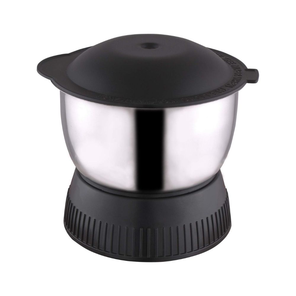 Morphy Richards Icon Dlx 1000 W Food Processor Steel Black (ICON DLX-1000W)