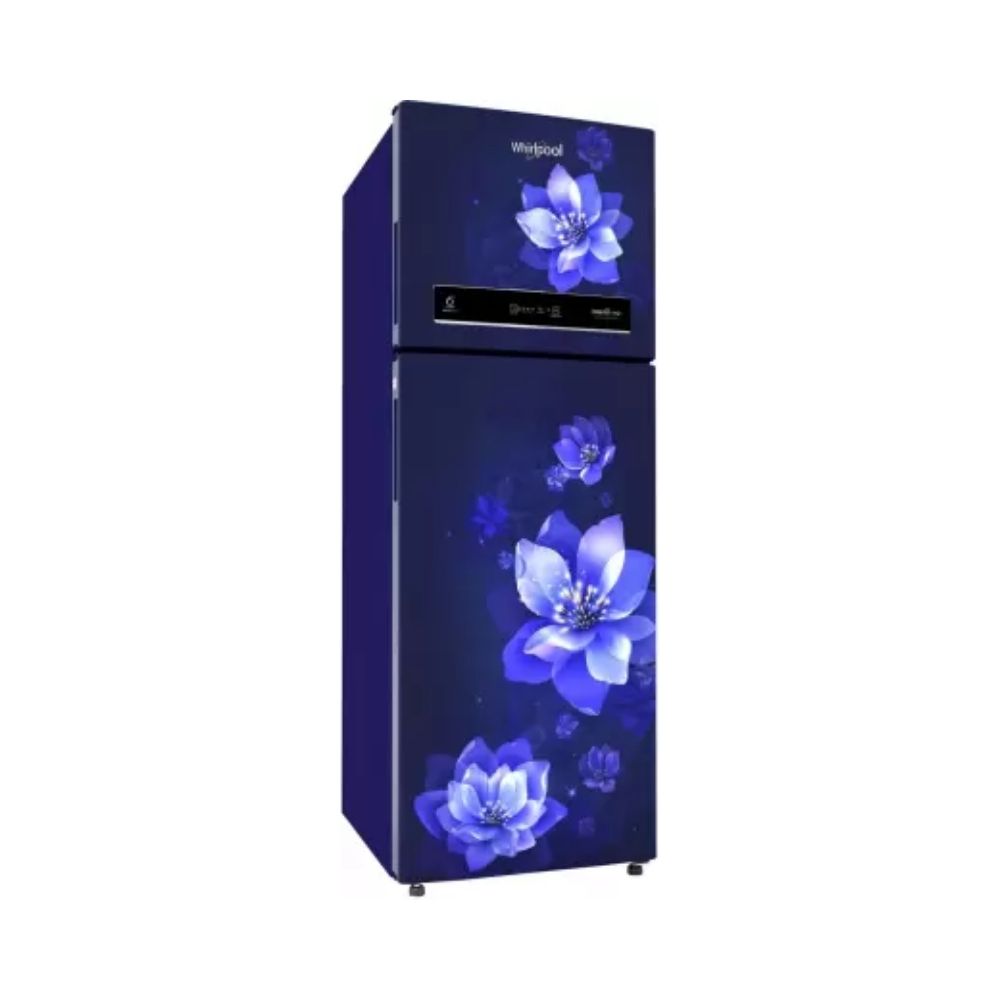 Whirlpool 265 L Frost Free Double Door 3 Star Convertible Refrigerator  (Sapphire Mulia, IF INV CNV 278 SAPPHIRE MULIA (3S)-N)