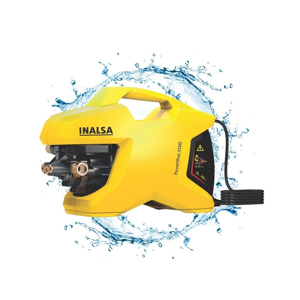Inalsa High Pressure Washer PowerShot-2100W