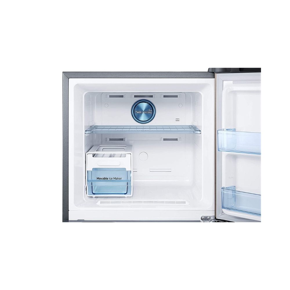 Samsung 336 L 2 Star Inverter Frost-Free Double Door Refrigerator (RT37T4632DX/HL, Luxe Brown)
