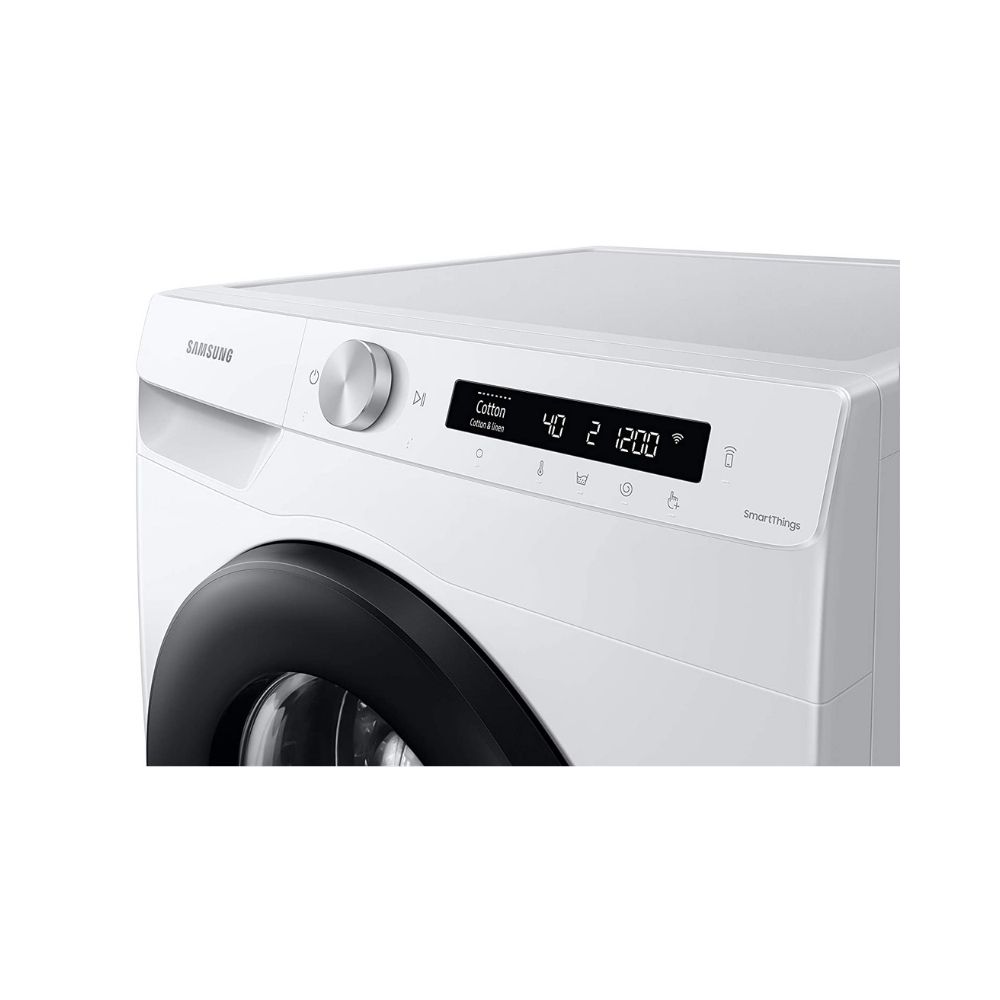 Samsung 7 Kg Inverter Fully-Automatic Front Loading Washing Machine (WW70T502DAW/TL, White, Hygiene Steam)
