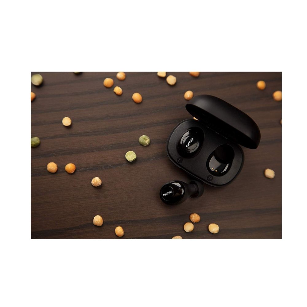 Philips Audio UpBeat TAUT102 Bluetooth 5.0 Truly Wireless Earbuds