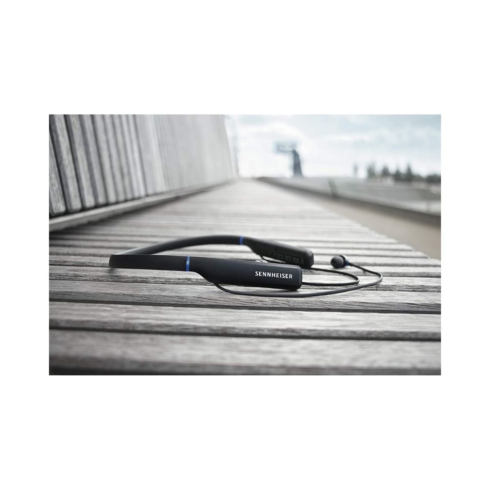 Sennheiser CX 7.00BT Wireless Bluetooth in Ear Neckband Headphone with Mic (Black)