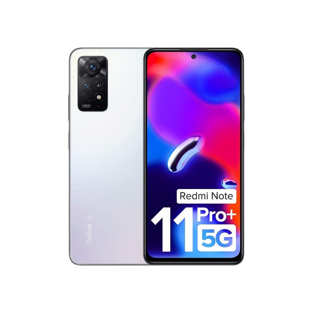 Redmi Note 11 Pro Plus 5G 128 Storage Phantom White (6 GB RAM)