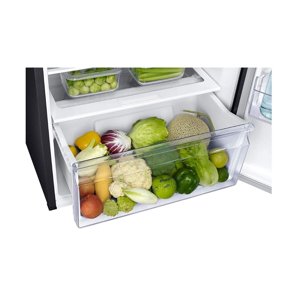 Samsung 415 L 2 Star Frost-Free Double Door Refrigerator (RT42T50682C/TL, Black)