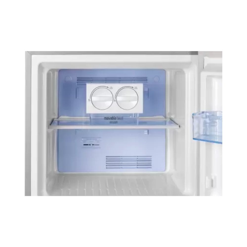 Panasonic 268 L Frost Free Double Door 3 Star Refrigerator  (Shining Silver, NR-FBG27VSS3)