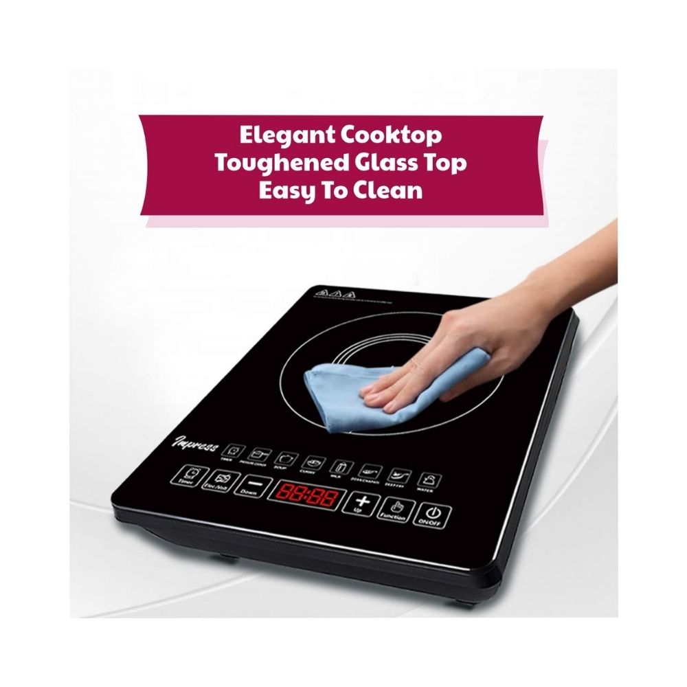 Inalsa Glass-Top Induction Impress - 2100 Watts