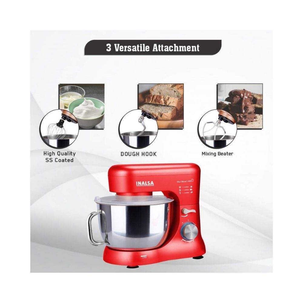 Inalsa Stand Mixer Uni Blend 1000-1000W