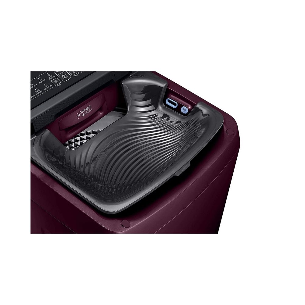 Samsung 6.5 Kg Inverter 5 star Fully-Automatic Top Loading Washing Machine (WA65N4571FM/TL, Magnolia Plum, ActivWash+)