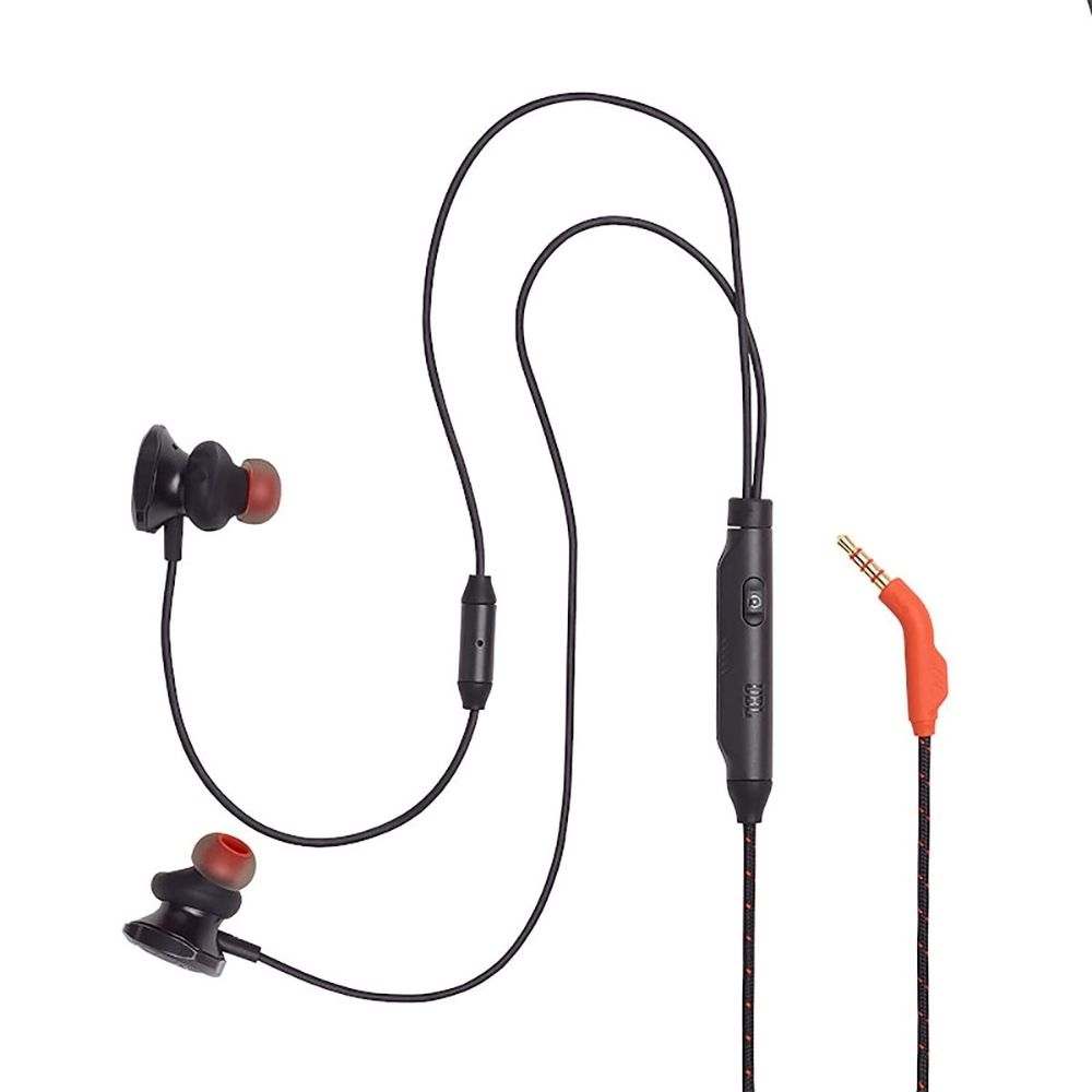 JBL Quantum 50 by Harman Wired in-Ear Gaming Headphone (Black)