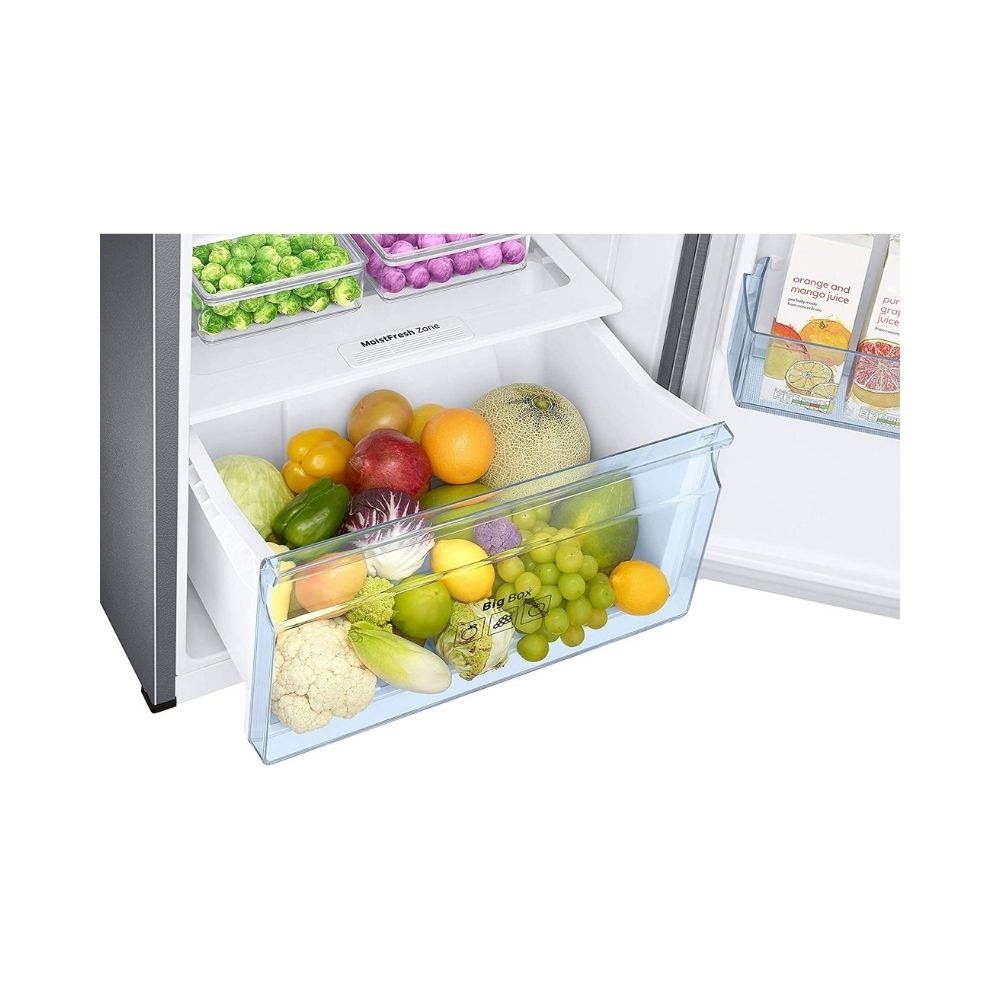 Samsung 324 L 2 Star Frost Free Double Door Refrigerator (RT34T4522S8/HL, Elegant Inox)